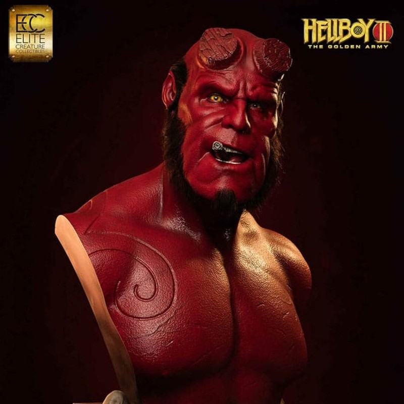Hellboy - Hellboy II - Life Size Büste