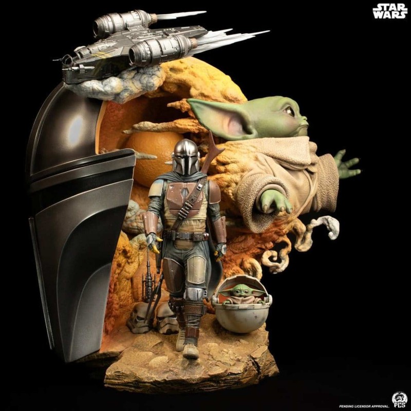 The Mandalorian - Star Wars: The Mandalorian - Fine Art Büste