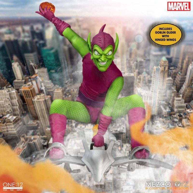Green Goblin (Deluxe Edition) - Marvel - 1/12 Scale Figur