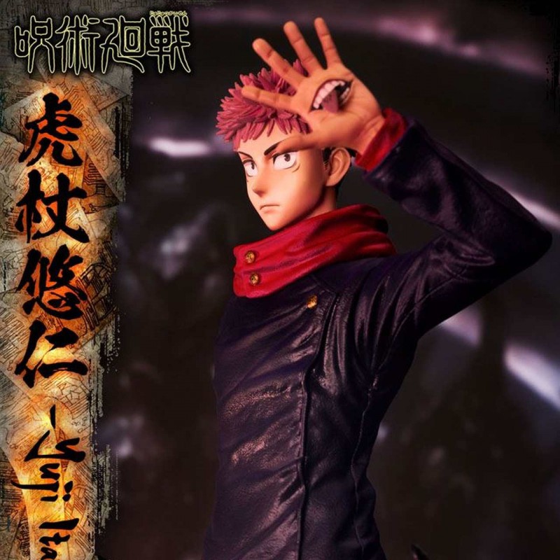 Yuji Itadori - Jujutsu Kaisen - 1/6 Scale Polystone Statue