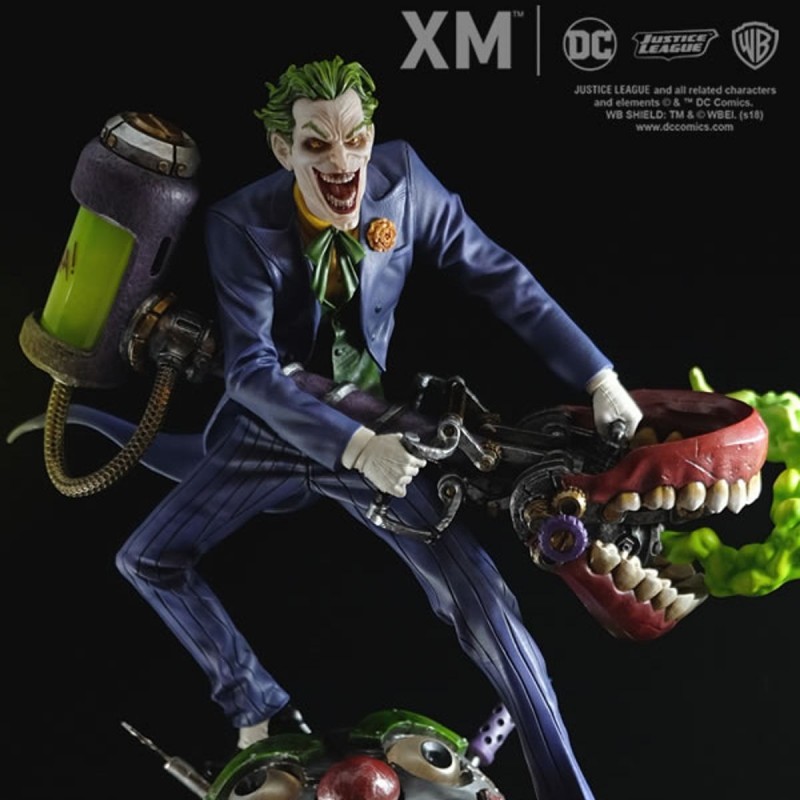 Joker - DC Comics - 1/6 Scale Premium Statue