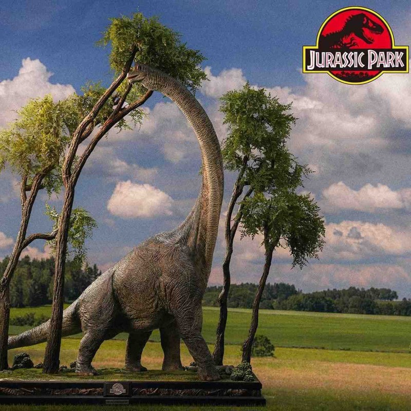 Brachiosaurus - Jurassic Park - 1/15 Scale Polystone Statue