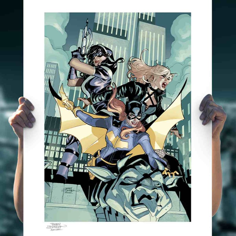 Batgirl and the Birds of Prey - DC Comics - Kunstdruck 61 x 46 cm