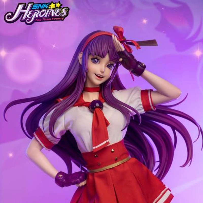 Athena Asamiya Player 1 Version - SNK Heroines - 1/2 Scale Statue