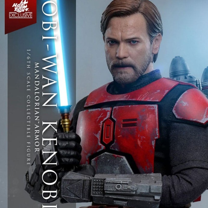 Obi-Wan Kenobi (Mandalorian Armor) - Star Wars The Clone Wars - 1/6 Scale Figur