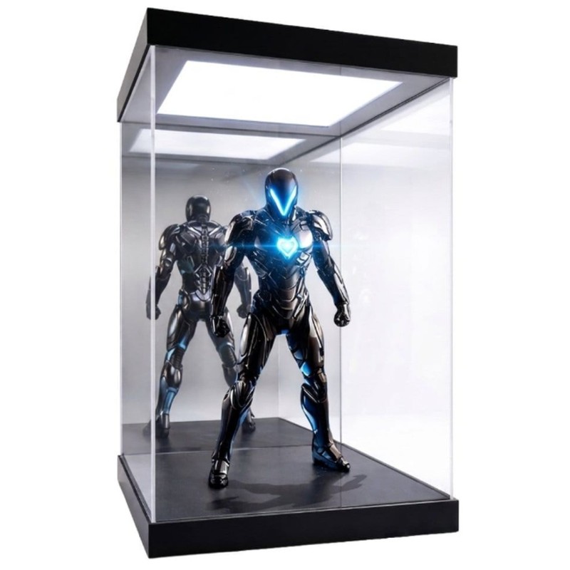 Hero Stage Shine and Slide Acrylic 1/6 Figuren Display Case