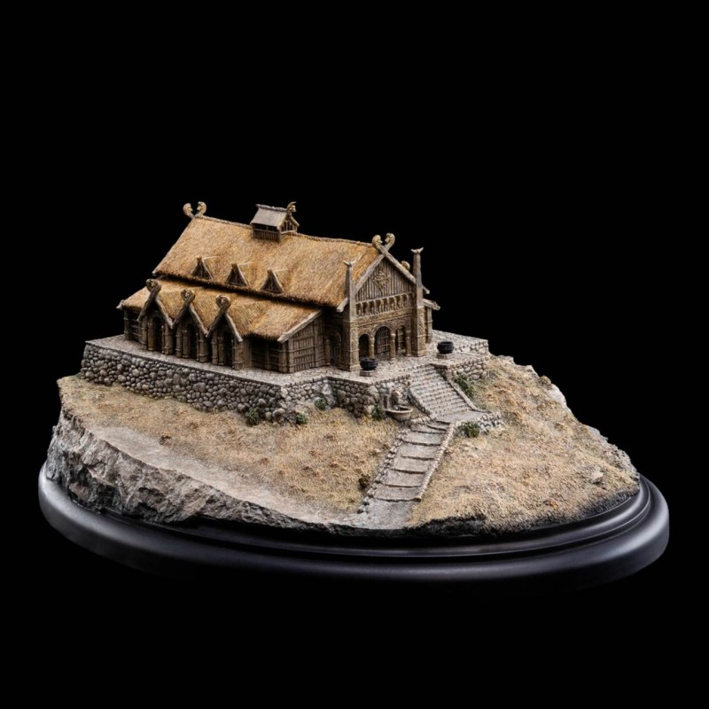 The Golden Hall of Edoras - Herr der Ringe - Environment 9 cm