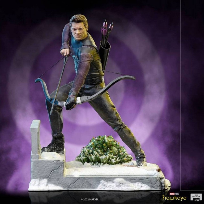 Clint Barton - Hawkeye - 1/10 BDS Art Scale Statue
