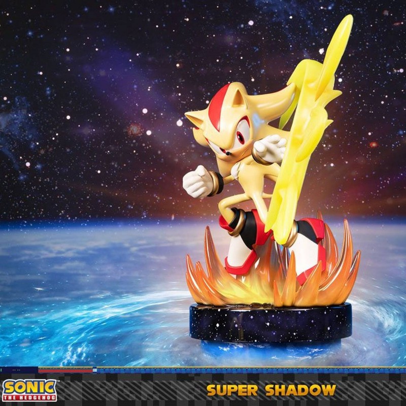 Super Shadow - Sonic the Hedgehog - Polystone Statue