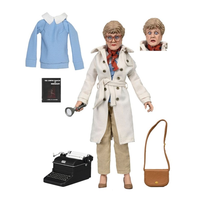 Jessica Fletcher - Mord ist ihr Hobby - Actionfigur 20cm