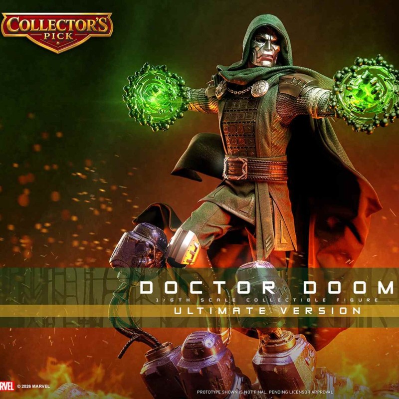 Doctor Doom (Ultimate Version) - Avengers: Doomsday - 1/6 Scale Action Figur