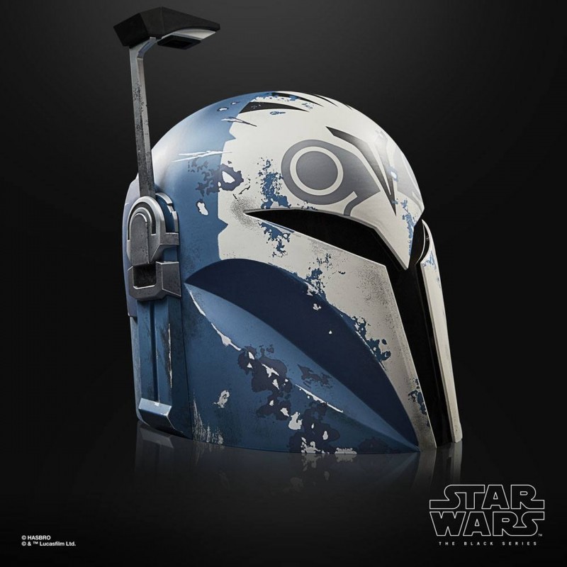 Bo-Katan Kryze Helm - Star Wars The Mandalorian - Elektronischer Premium Helm
