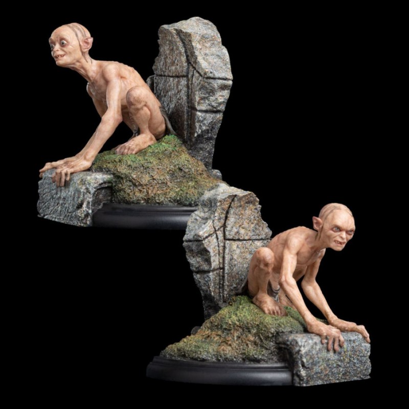 Gollum & Sméagol in Ithilien - Herr der Ringe - Statue 11cm