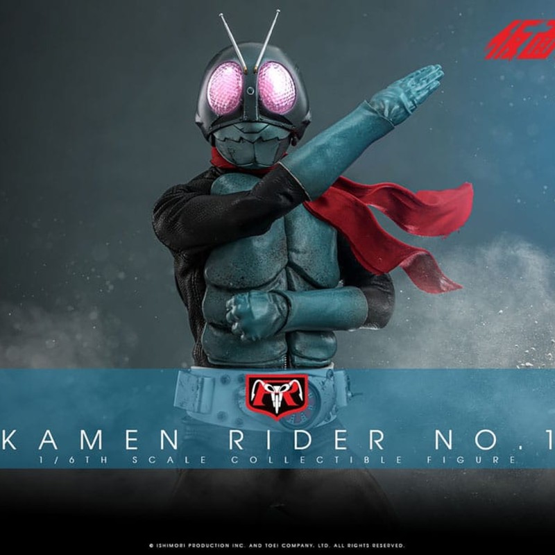 Kamen Rider No.1 - Kamen Rider - 1/6 Scale Figur