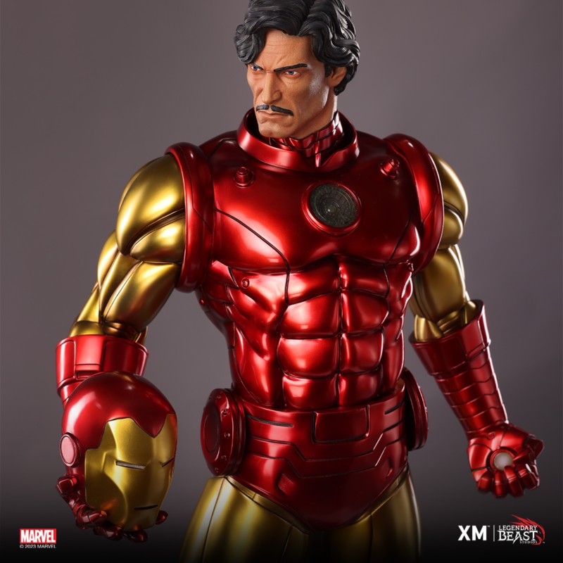 Iron Man Classic (Premier Edition) - Marvel Comics - 1/3 Scale Prestige Series Statue