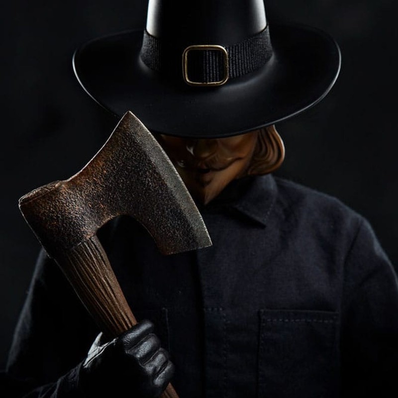 John Carver - Thanksgiving - 1/6 Scale Figur