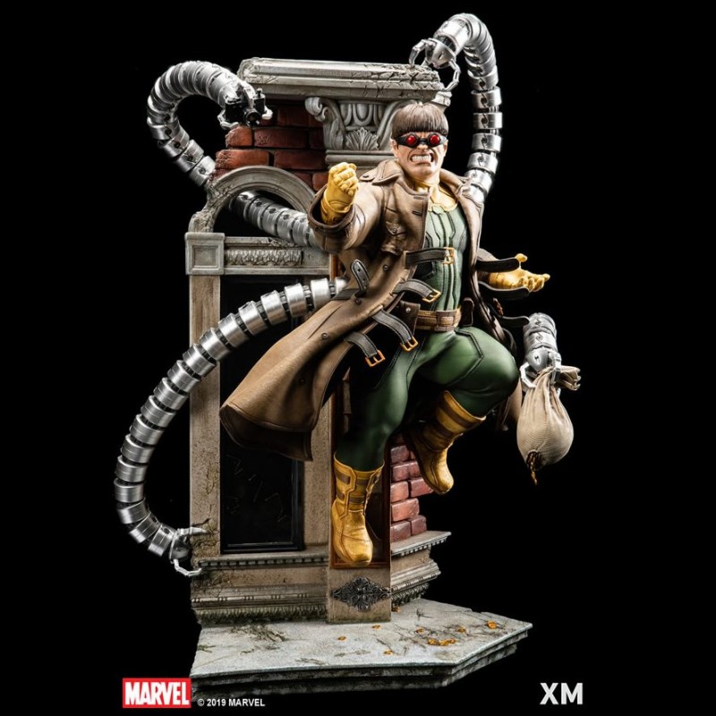 Dr Octopus - Marvel Comics - 1/4 Scale Premium Statue