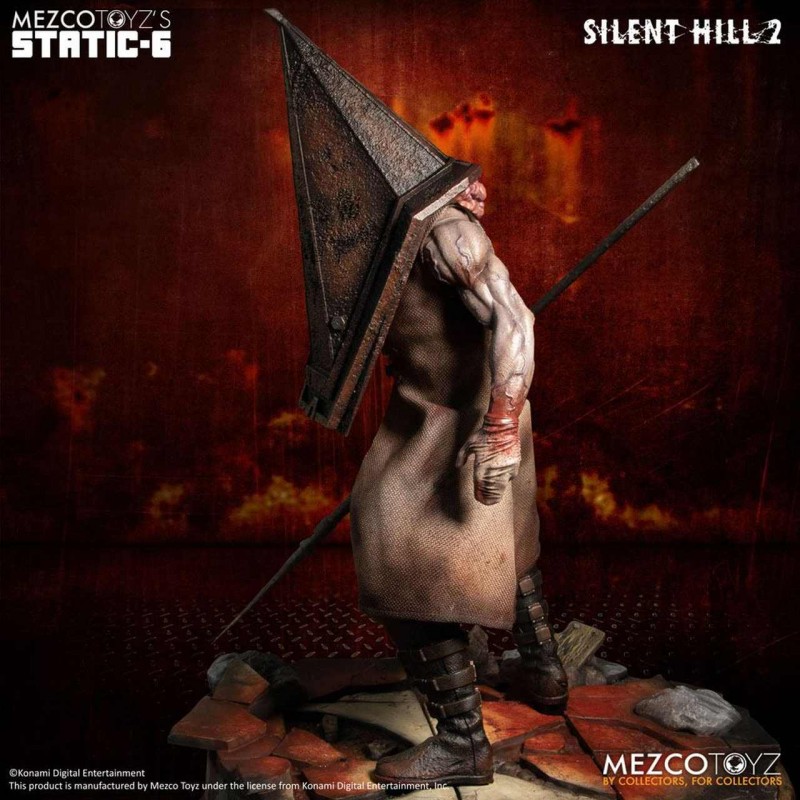 Red Pyramid Thing - Silent Hill 2 - 1/6 Scale Statue