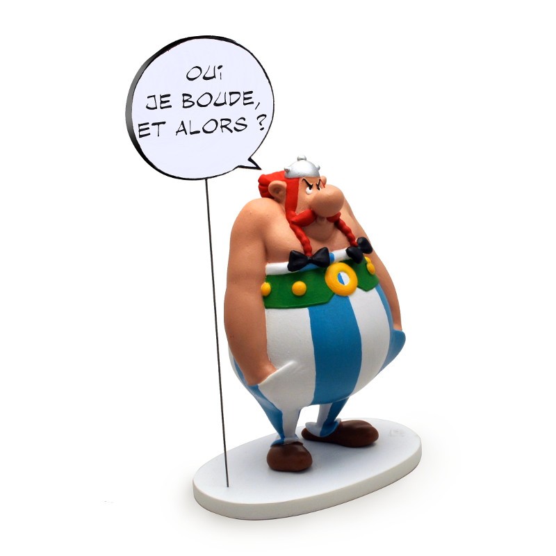 Hands in Pockets Obelix - Asterix - Resin Staue