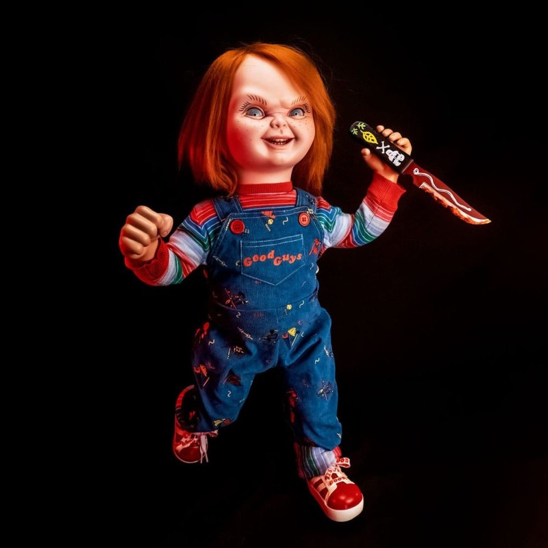Ultimate Chucky Doll - Chucky 2 - 1/1 Replik Puppe