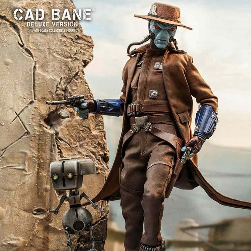Cad Bane (Deluxe Version) - Star Wars: The Book of Boba Fett - 1/6 Scale Figur