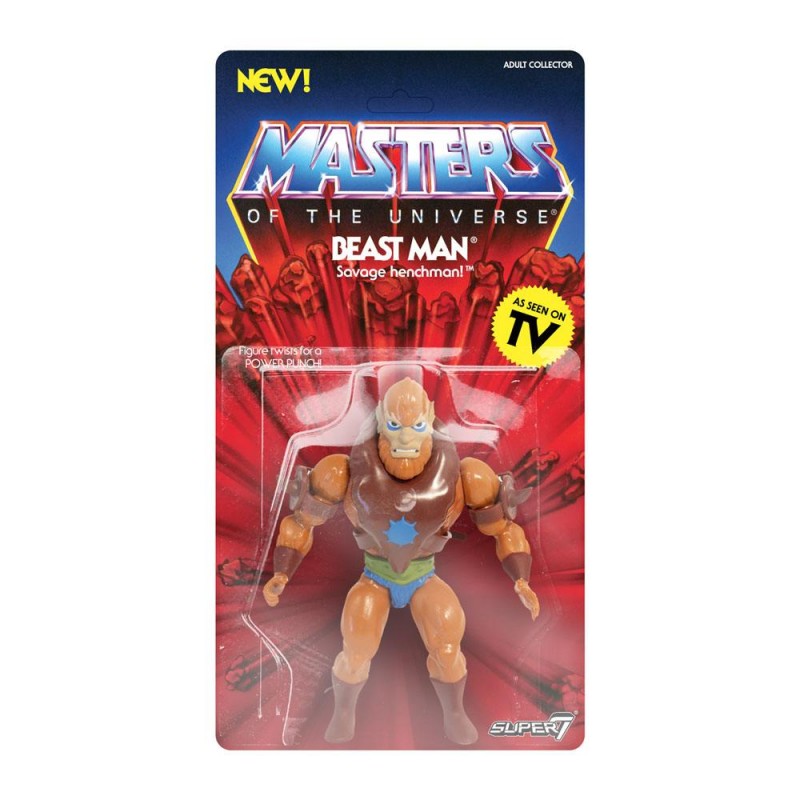 Beast Man - Masters of the Universe - Vintage Collection Actionfigur 14cm