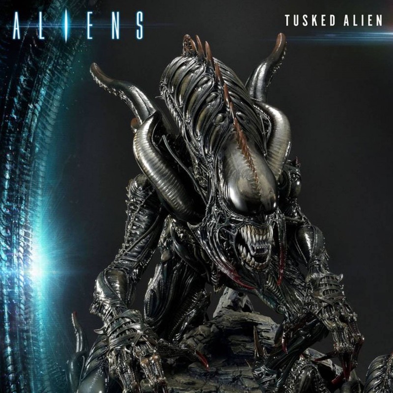 Tusked Alien (Bonus Version) - Aliens - Polystone Statue