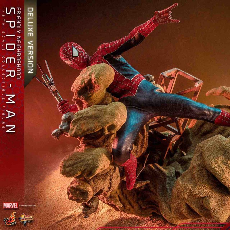 Friendly Neighborhood Spider-Man (Deluxe Version) - Spider-Man: No Way Home - 1/6 Scale Action Figur