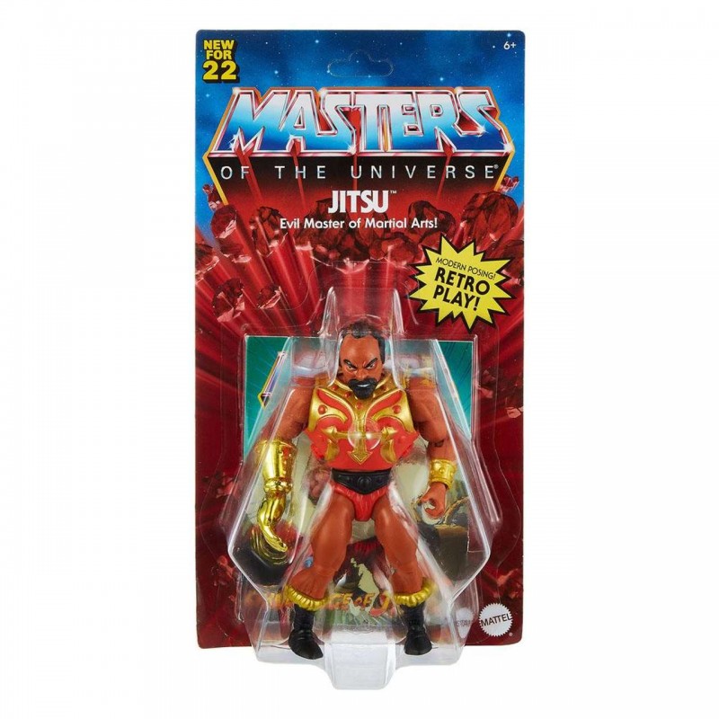Jitsu - Masters of the Universe Origins - Actionfigur 14cm