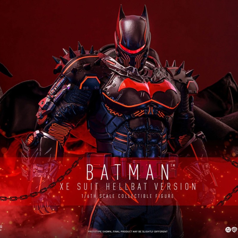 XE Suit Hellbat Version - Batman Arkham Origins - 1/6 Scale Figur