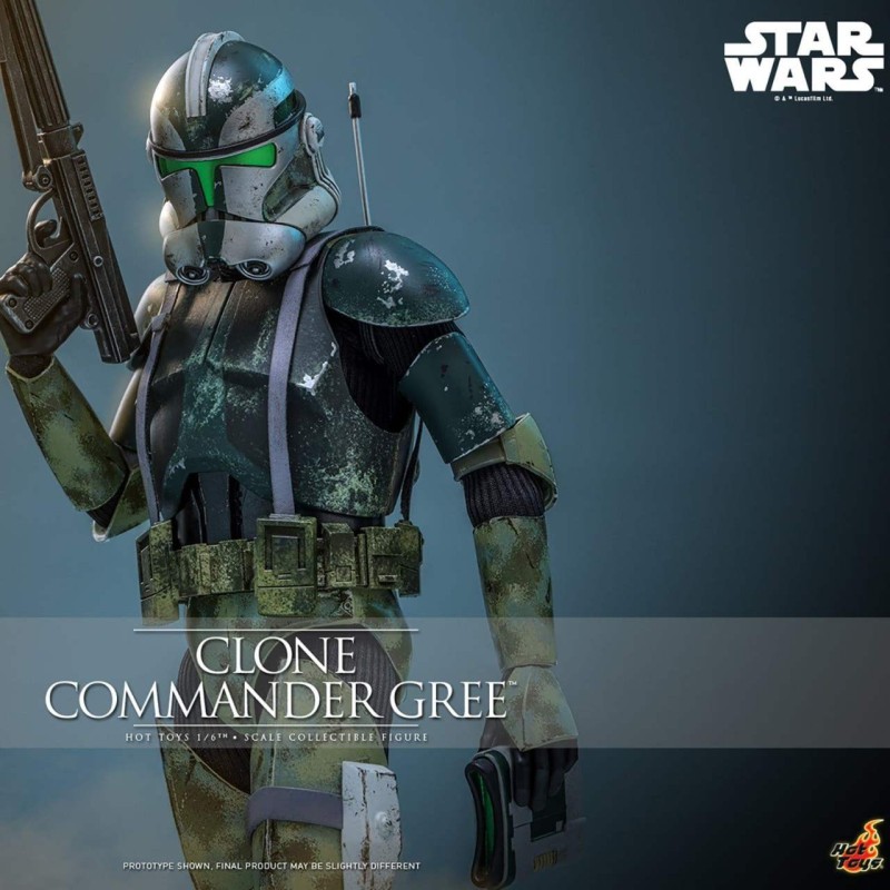 Clone Commander Gree - Star Wars Episode III - 1/6 Scale Figur