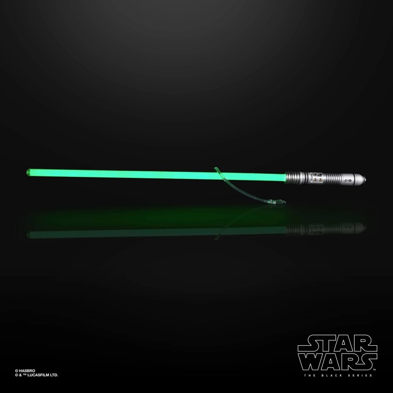 Force FX Lichtschwert Kit Fisto - Star Wars - Black Series 1/1 Replik