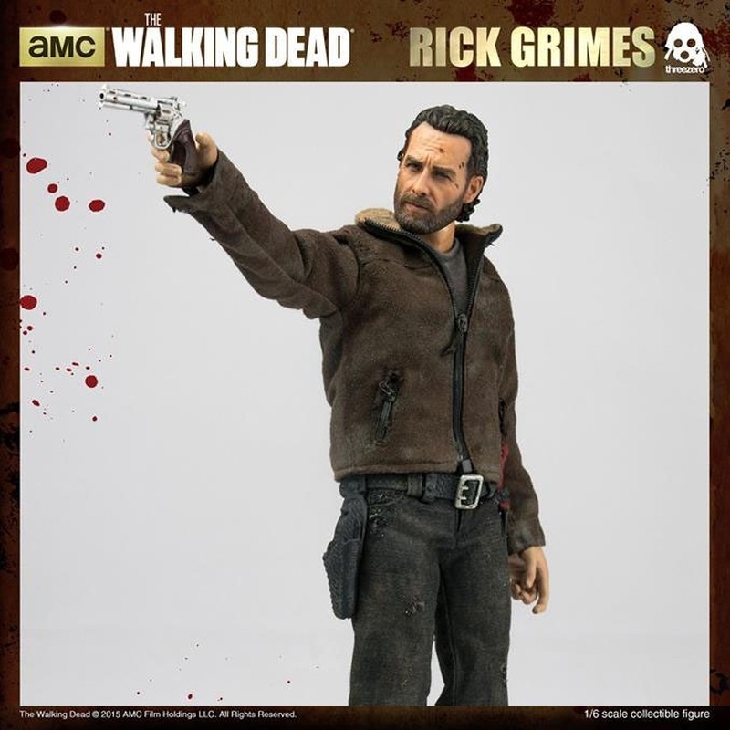 Rick Grimes - The Walking Dead - 1/6 Scale Figur