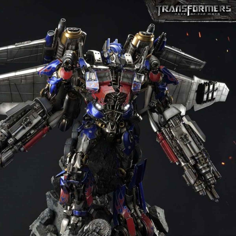 Jetwing Optimus Prime Bonus Version - Transformers 3 - Polystone Statue