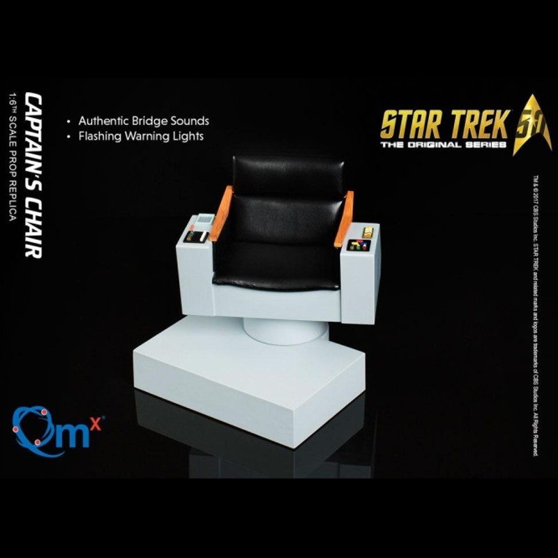 Captain's Chair - Star Trek - 1/6 Scale Replik