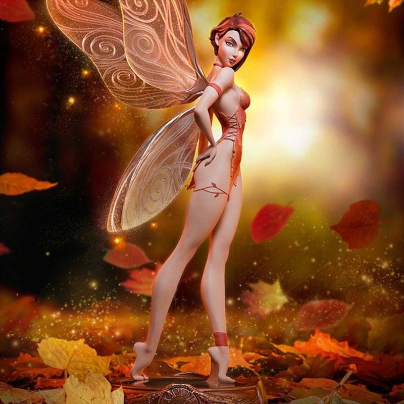 Tinkerbell (Fall Variant) - Fairytale Fantasies Collection - Polystone Statue