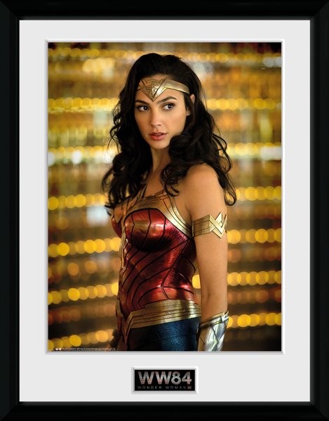Solo - Wonder Woman 1984 - Poster im Rahmen