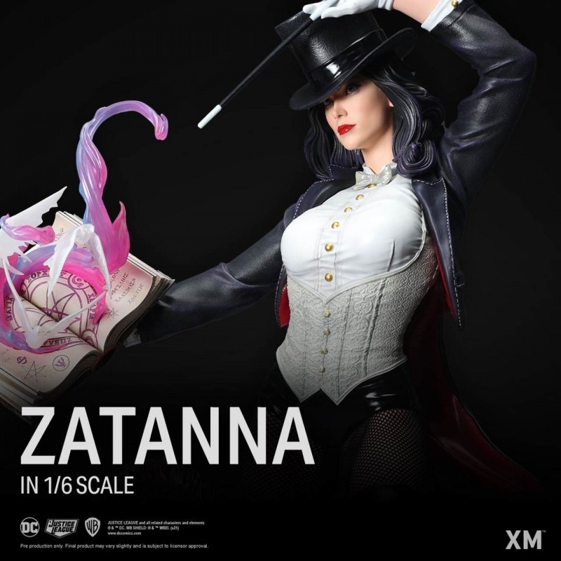 Zatanna - DC Comics - 1/6 Scale Premium Statue
