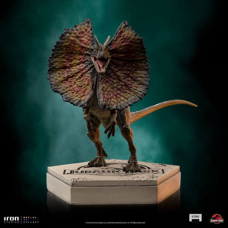 Dilophosaurus - Jurassic World - Art Scale Statue