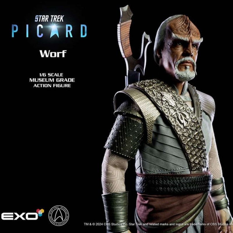 Worf - Star Trek: Picard - 1/6 Scale Figur