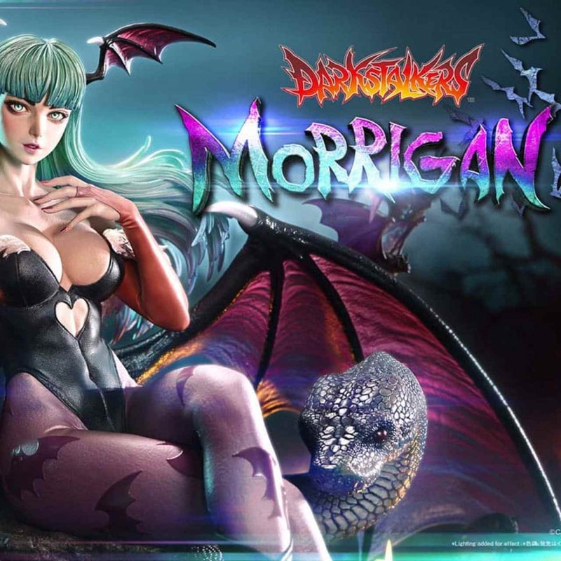 Morrigan - Darkstalkers - 1/4 Scale Real Elite Masterline Statue