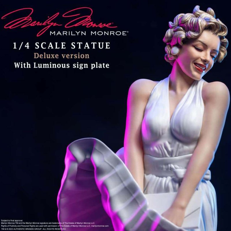 Marilyn Monroe - 1/4 Scale Deluxe Resin Statue