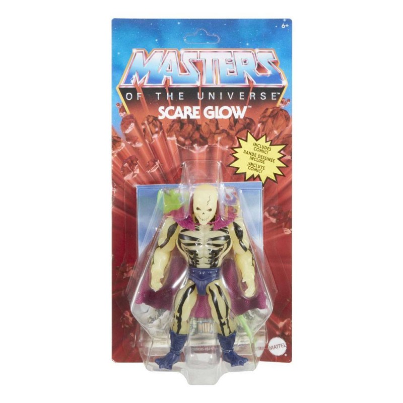 Scare Glow - Masters of the Universe Origins - Actionfigur 14cm