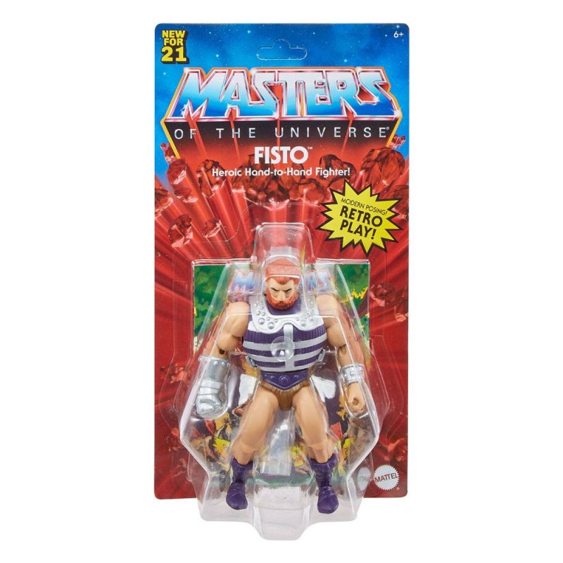 Fisto - Masters of the Universe Origins - Actionfigur 14cm