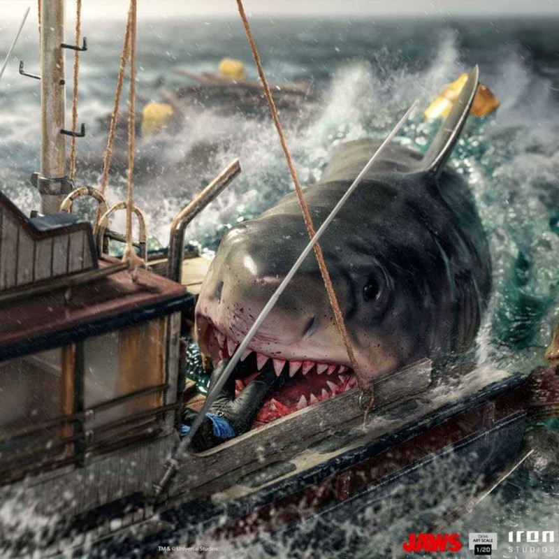 Jaws Attack - Der weisse Hai - 1/20 Demi Art Scale Statue