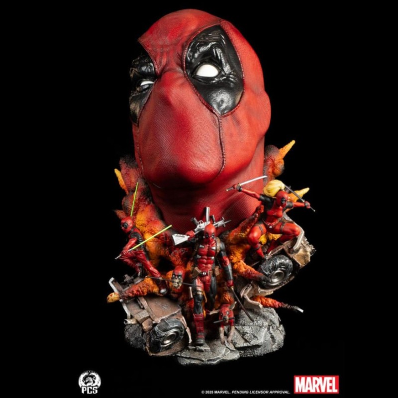 Deadpool - Marvel - Fine Art Bust