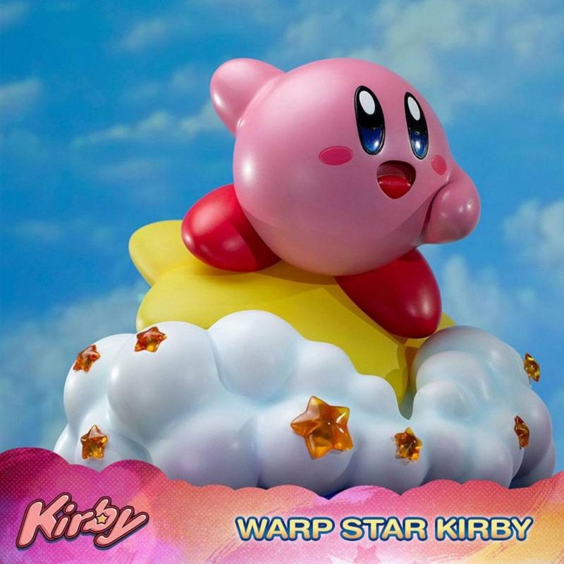 Warp-Stern Kirby - Kirby - Polystone Statue