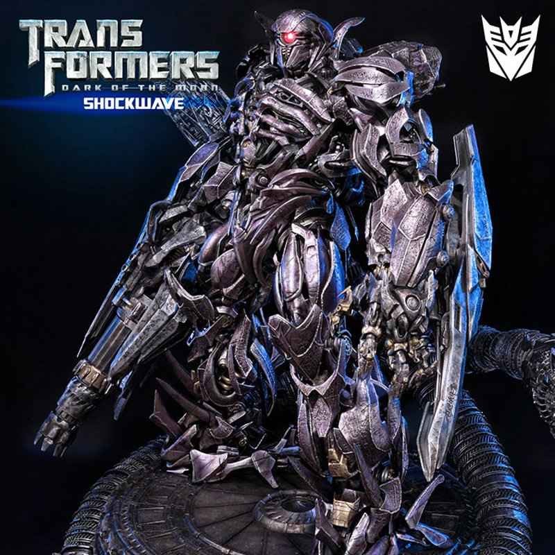 Shockwave - Transformers 3 - Polystone Statue