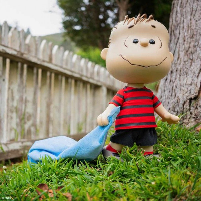 Linus with Blanket - Peanuts - Supersize Vinyl Figur