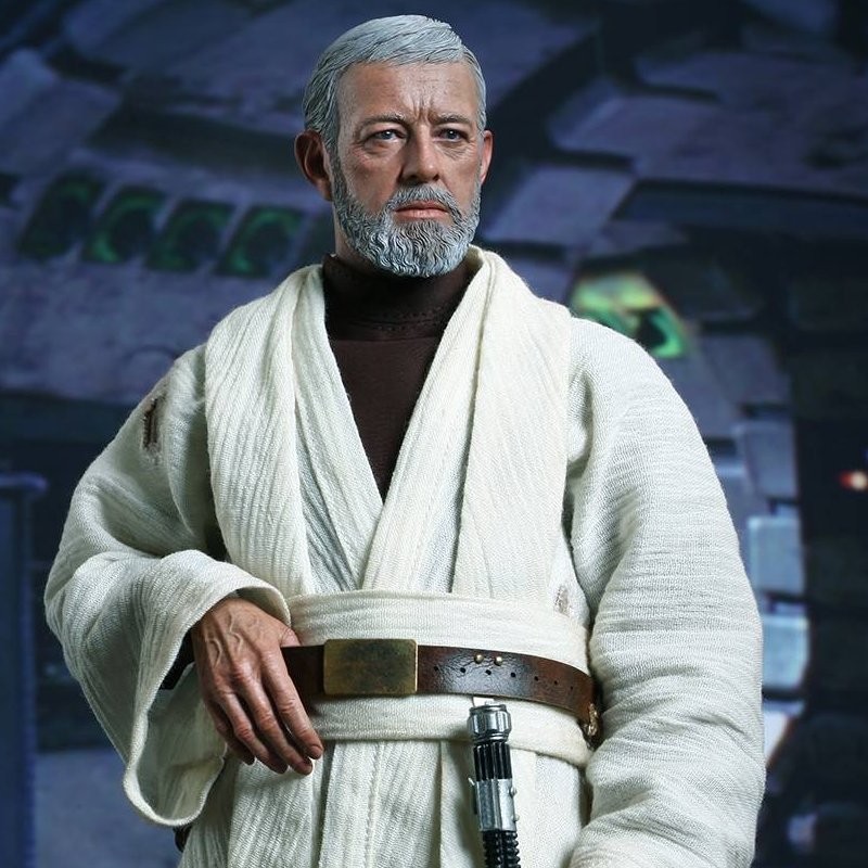 Obi-Wan Kenobi - Star Wars - 1/6 Scale Figur